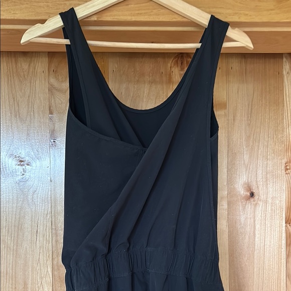 Patagonia Black Jumpsuit with Adjustable Waist and Tapered Legs - Picture 6 of 9